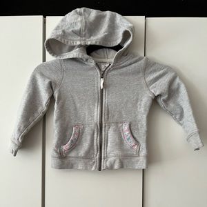 Toddler hooded sweatshirt